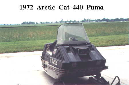 1972 Arctic Cat Puma