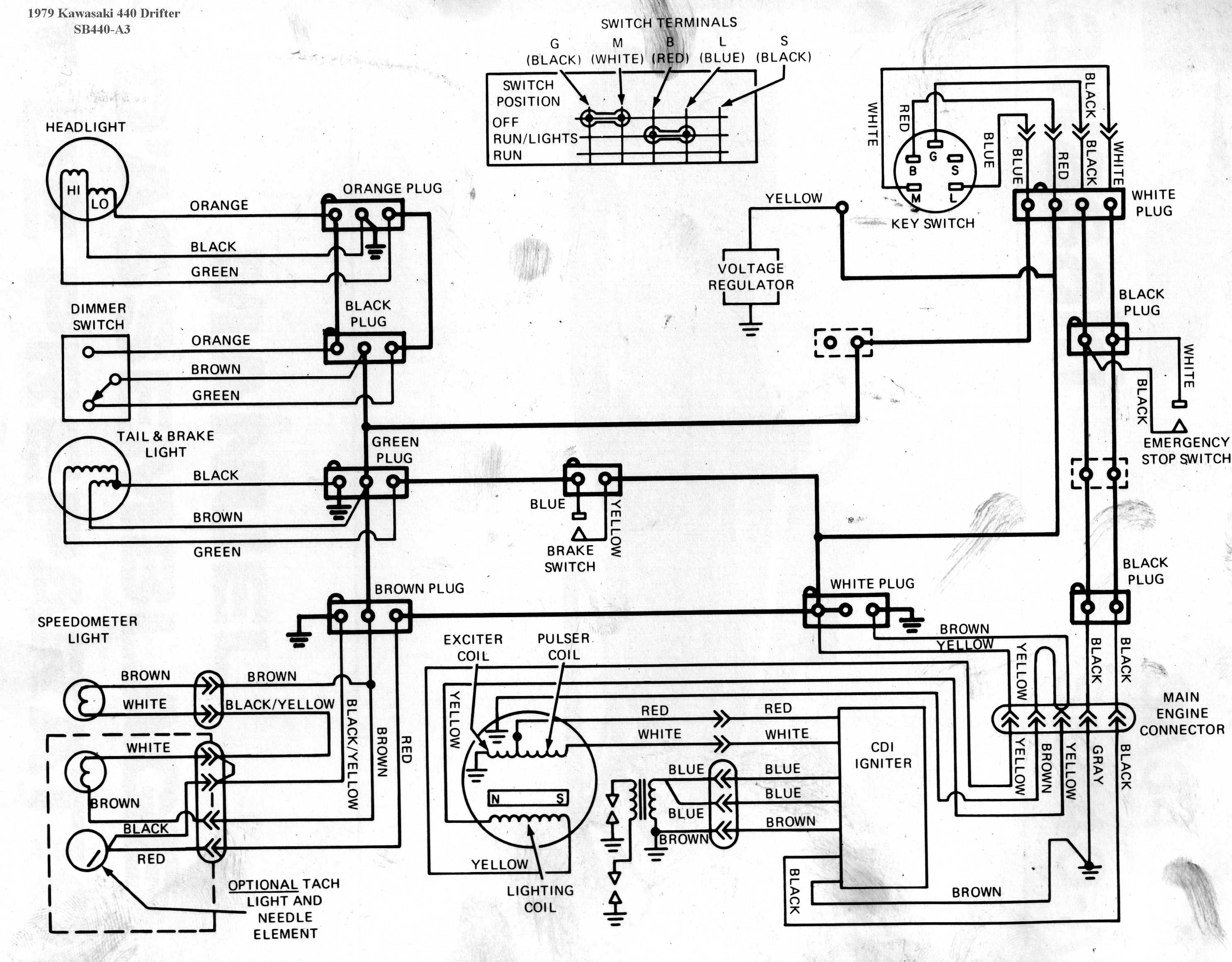 Kawasaki Drifter Wiring Diagrams